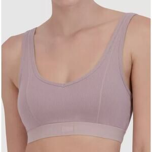 Steve Madden Ribbed Bralette, S